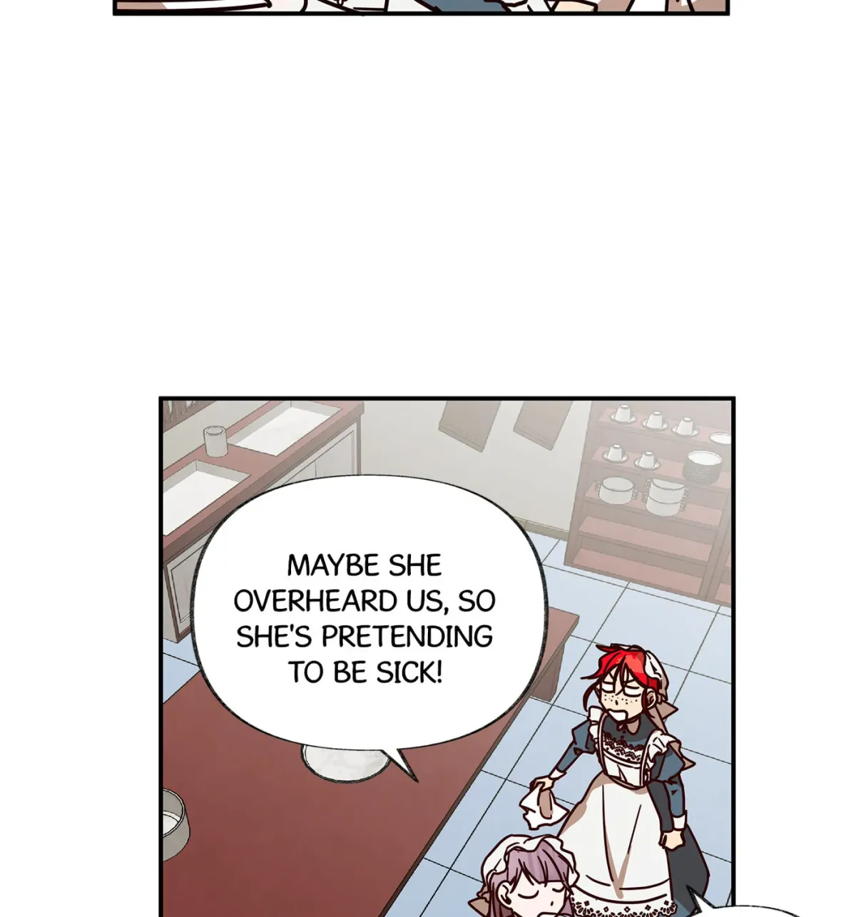 I Work at a Witch’s Mansion Chapter 16 page 59 - 