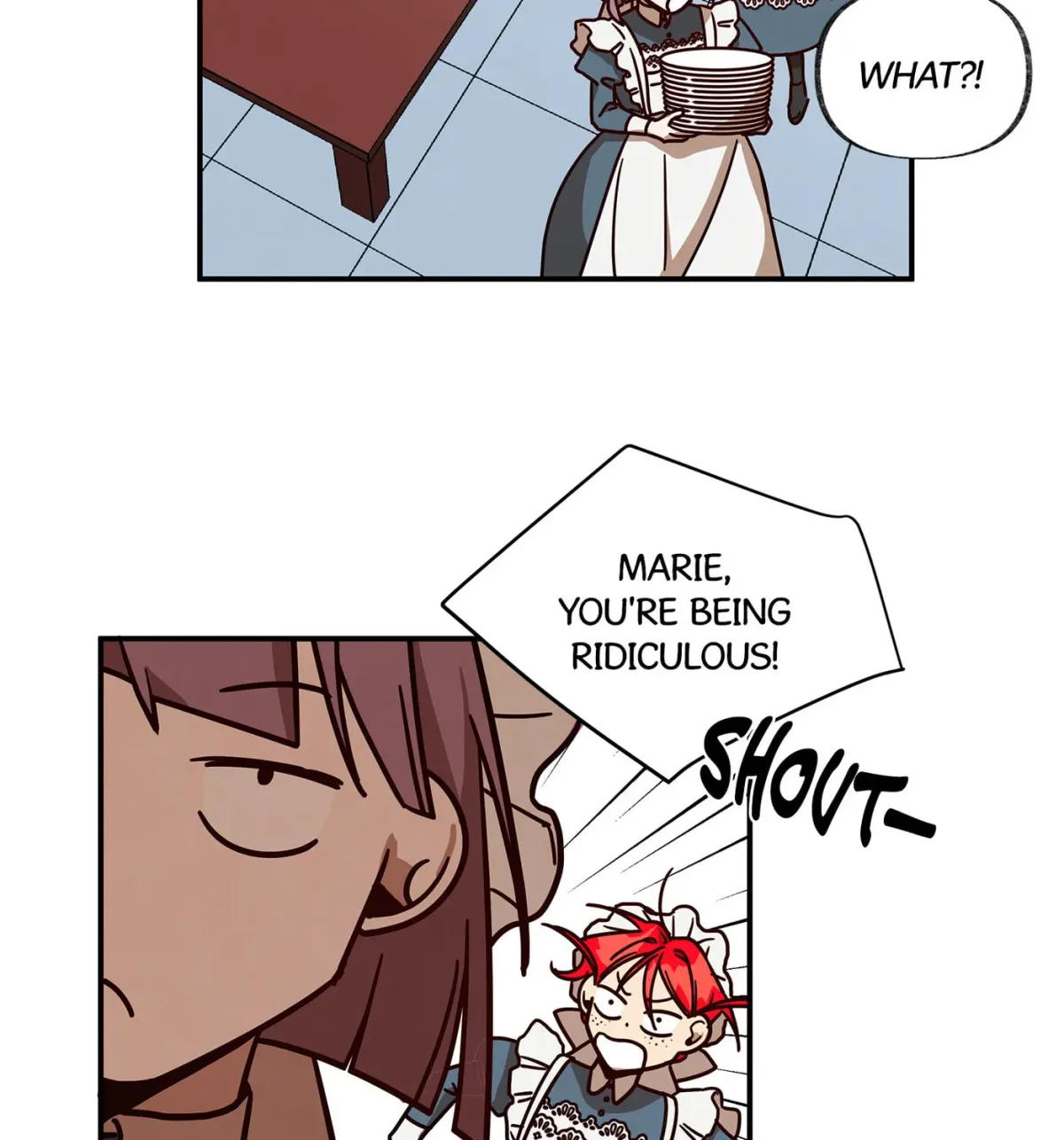 I Work at a Witch’s Mansion Chapter 16 page 60 - 