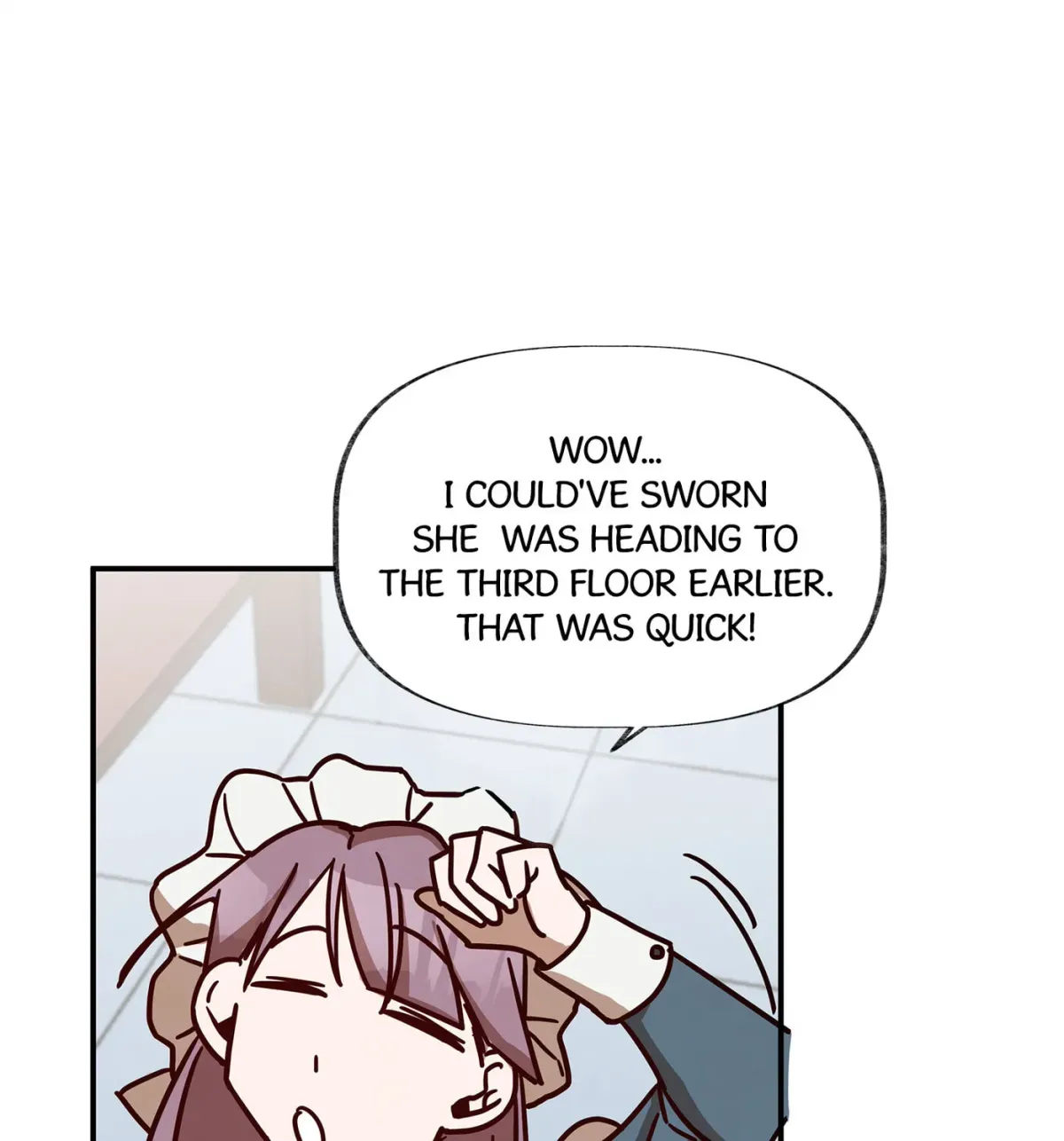 I Work at a Witch’s Mansion Chapter 16 page 69 - 