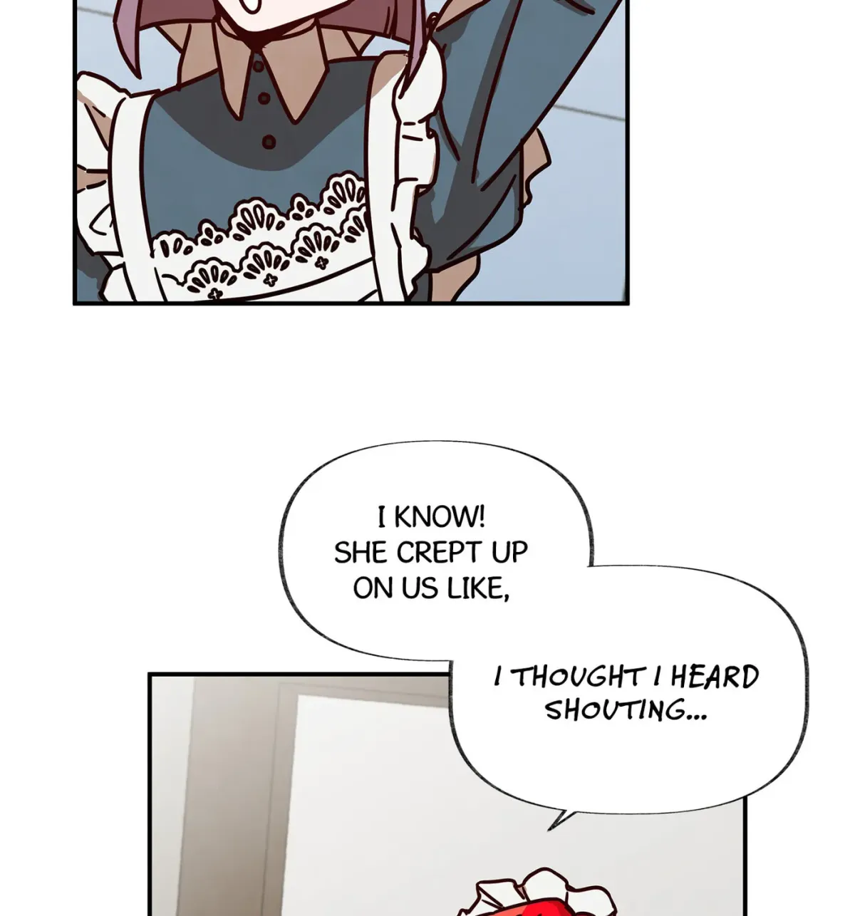 I Work at a Witch’s Mansion Chapter 16 page 70 - 