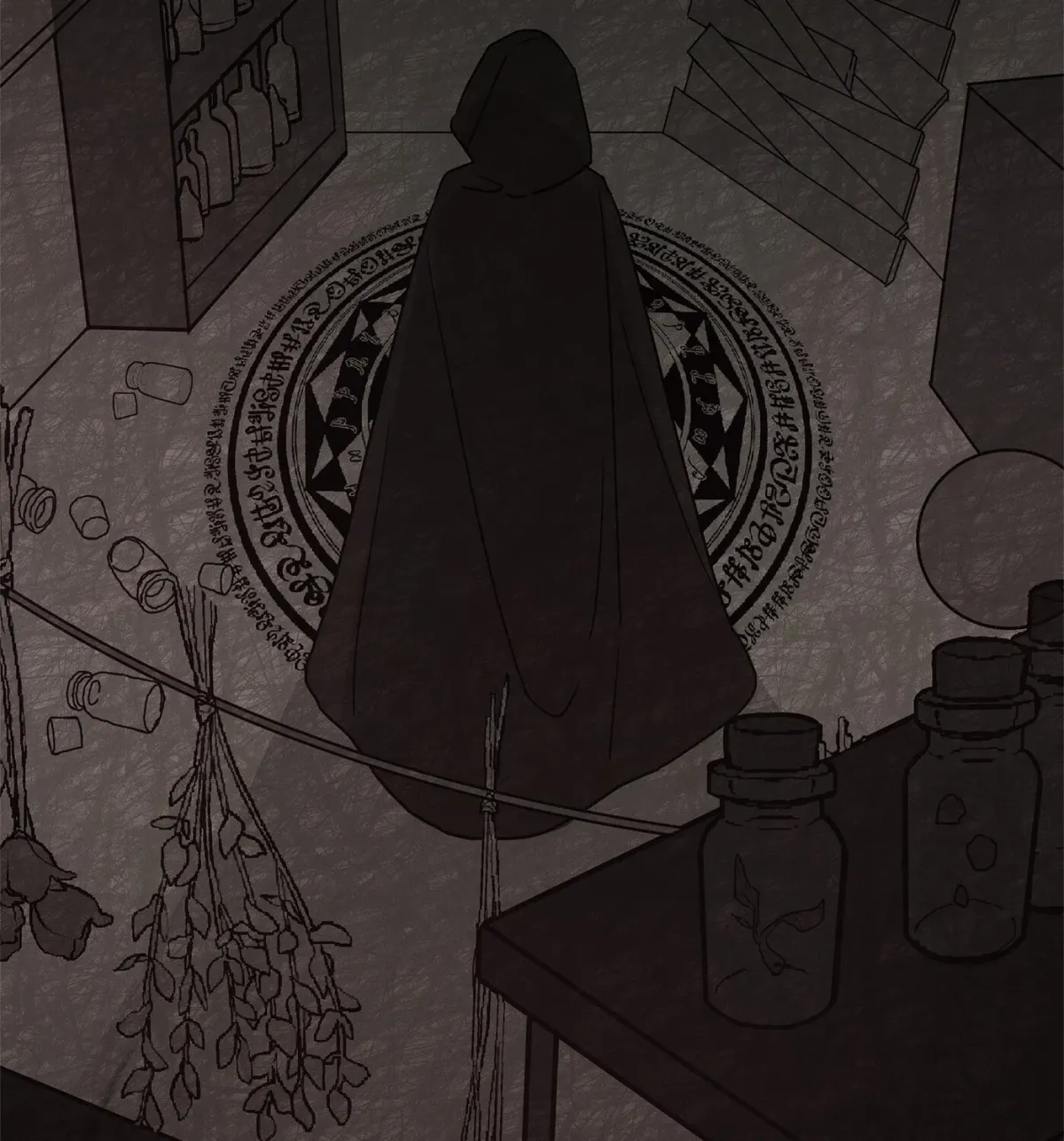 I Work at a Witch’s Mansion Chapter 16 page 8 - 