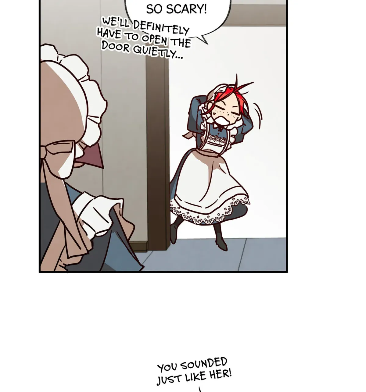 I Work at a Witch’s Mansion Chapter 16 page 72 - 
