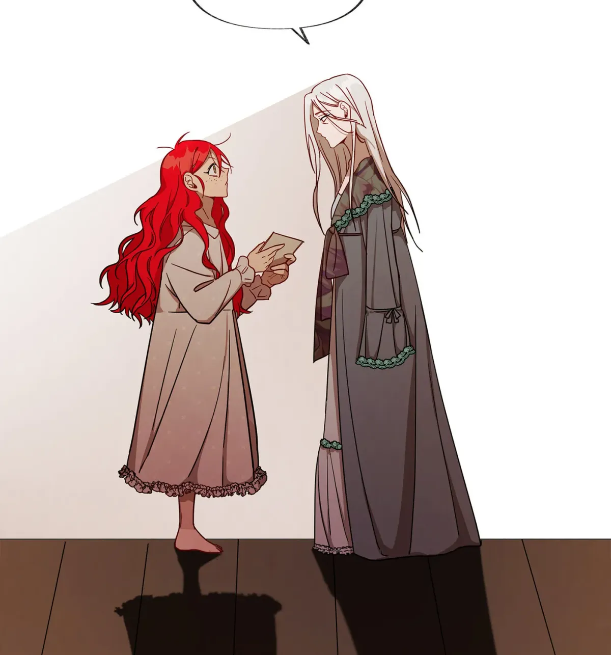 I Work at a Witch’s Mansion Chapter 16 page 90 - 