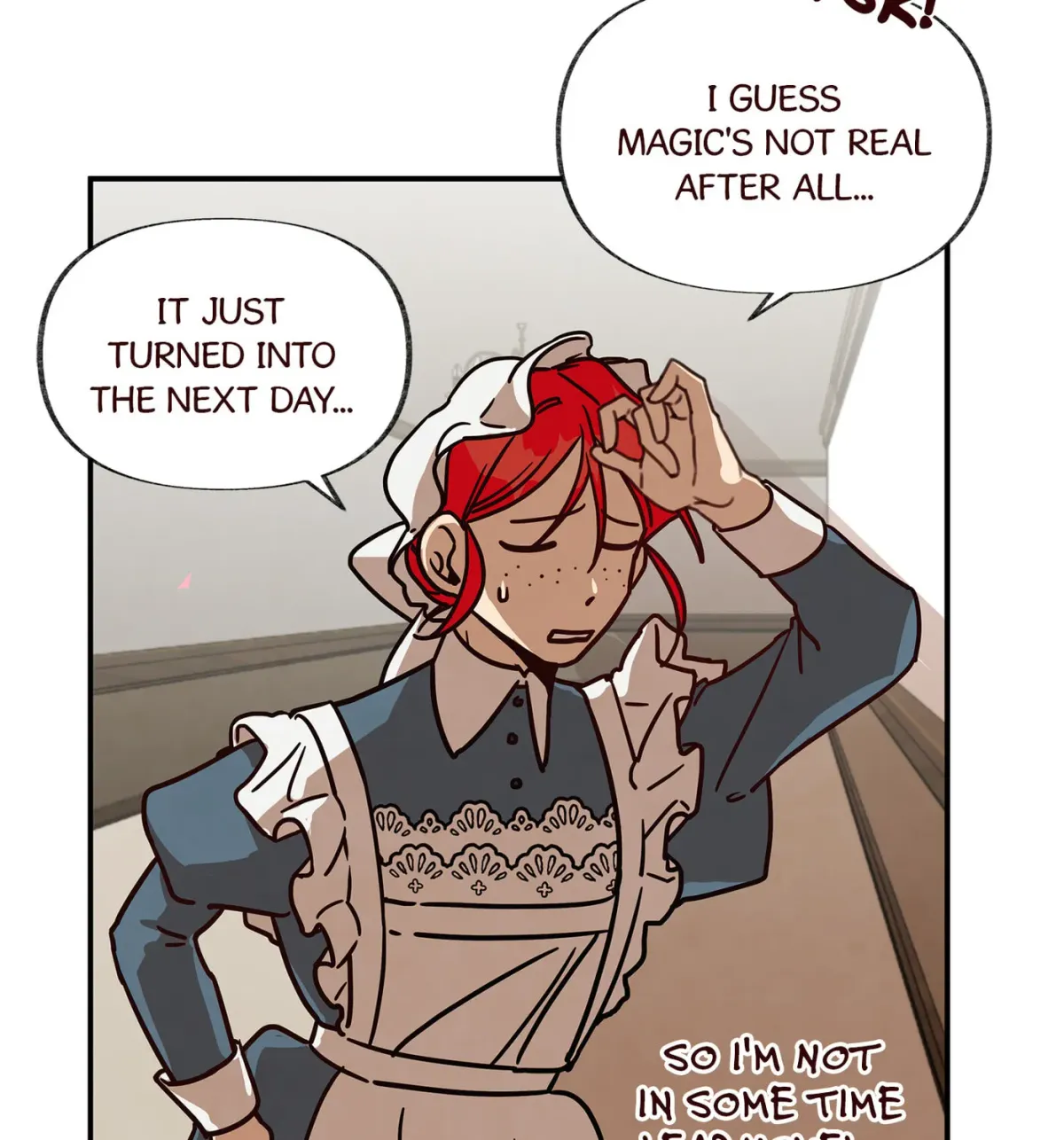 I Work at a Witch’s Mansion Chapter 17 page 13 - 