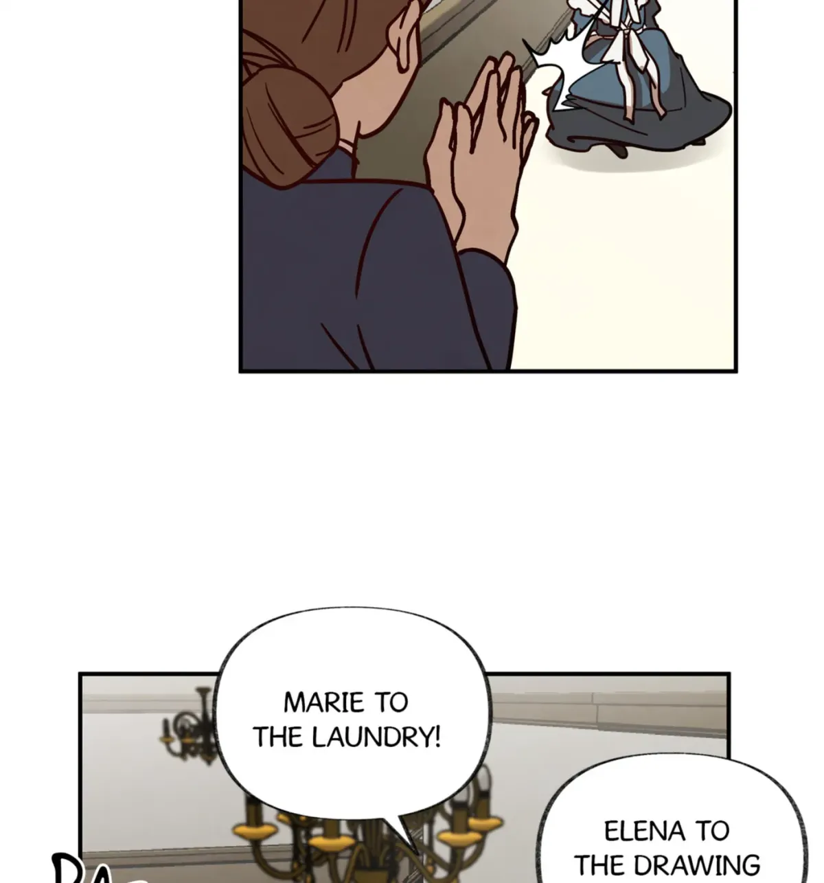I Work at a Witch’s Mansion Chapter 17 page 25 - 