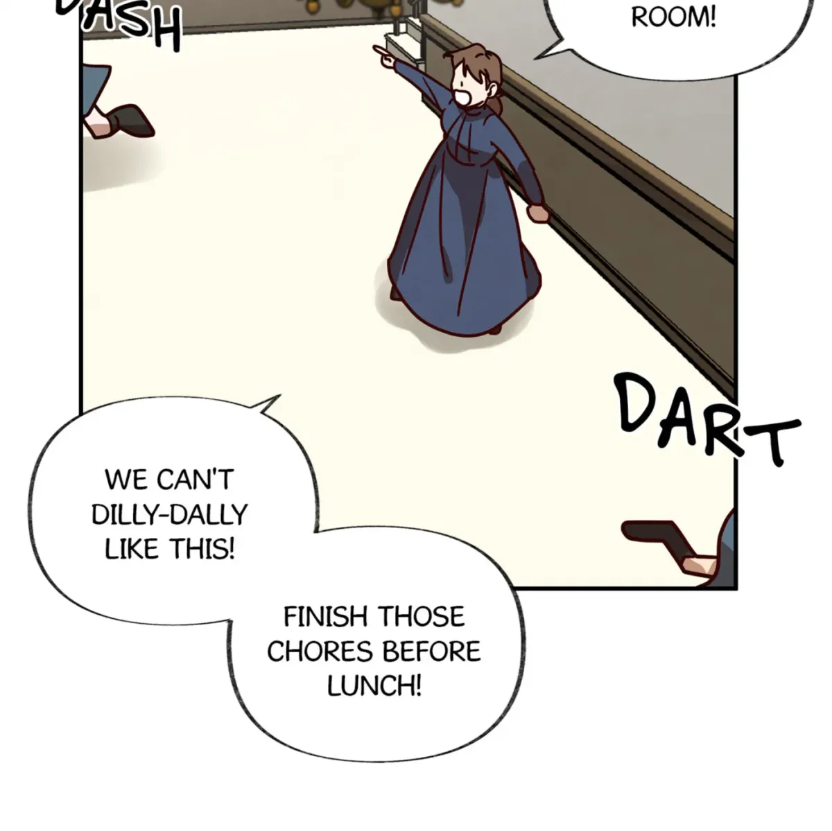 I Work at a Witch’s Mansion Chapter 17 page 26 - 