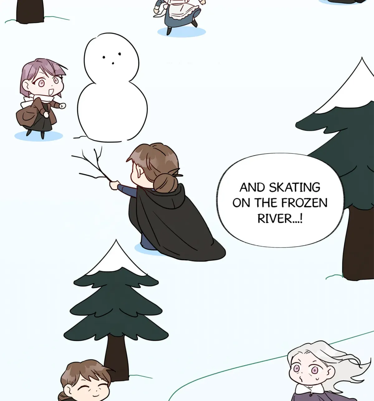 I Work at a Witch’s Mansion Chapter 17 page 33 - 