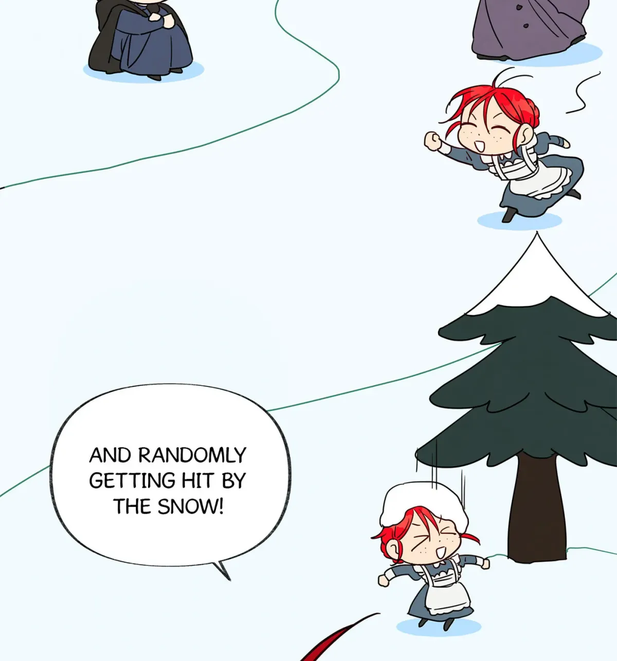 I Work at a Witch’s Mansion Chapter 17 page 34 - 