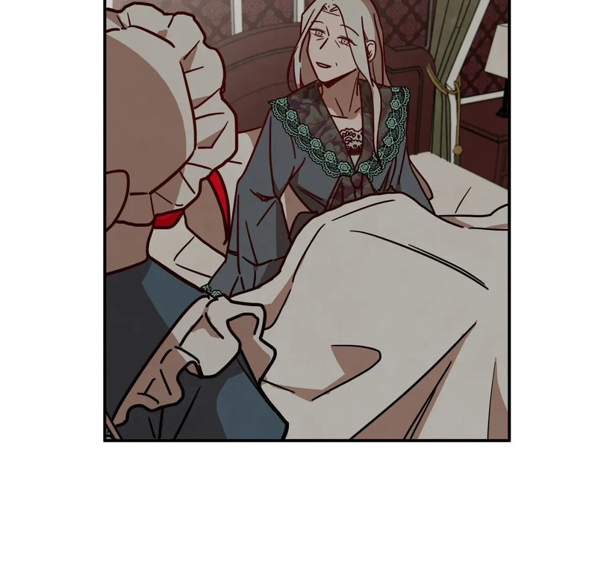 I Work at a Witch’s Mansion Chapter 17 page 40 - 