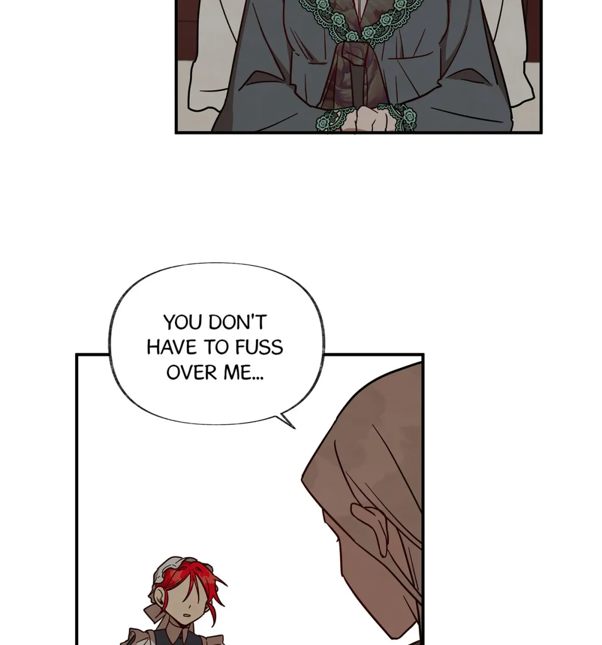 I Work at a Witch’s Mansion Chapter 17 page 43 - 