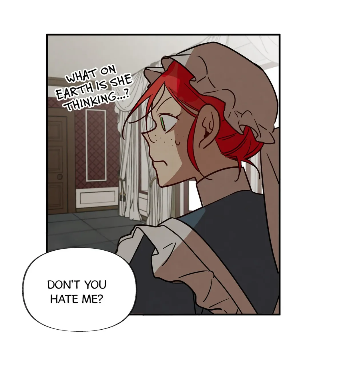 I Work at a Witch’s Mansion Chapter 17 page 48 - 
