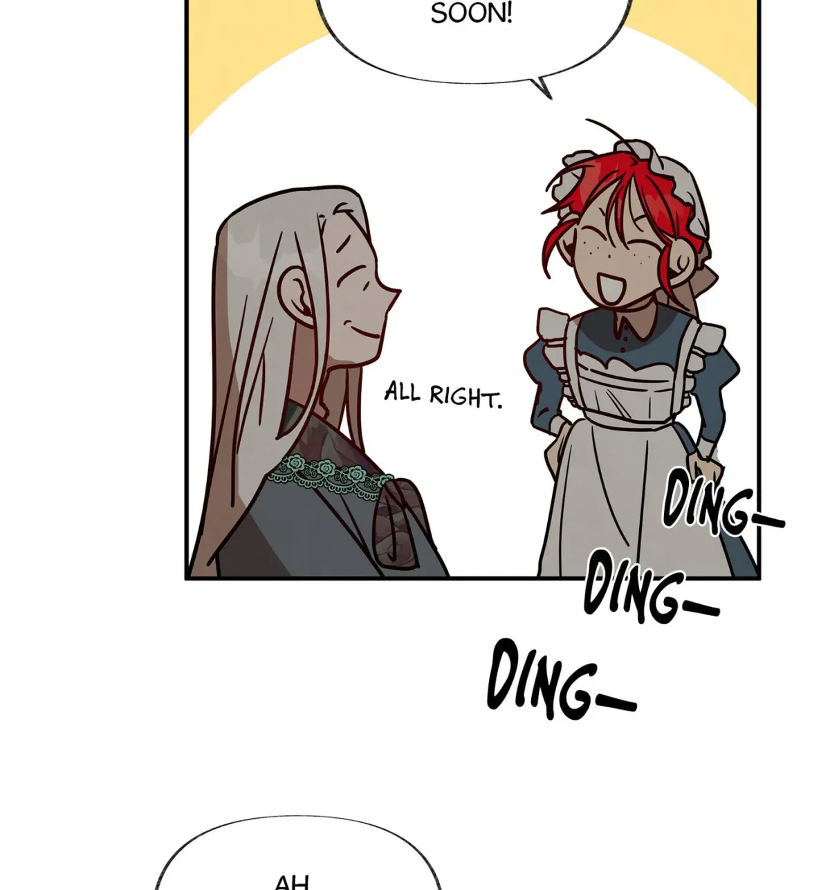 I Work at a Witch’s Mansion Chapter 17 page 58 - 