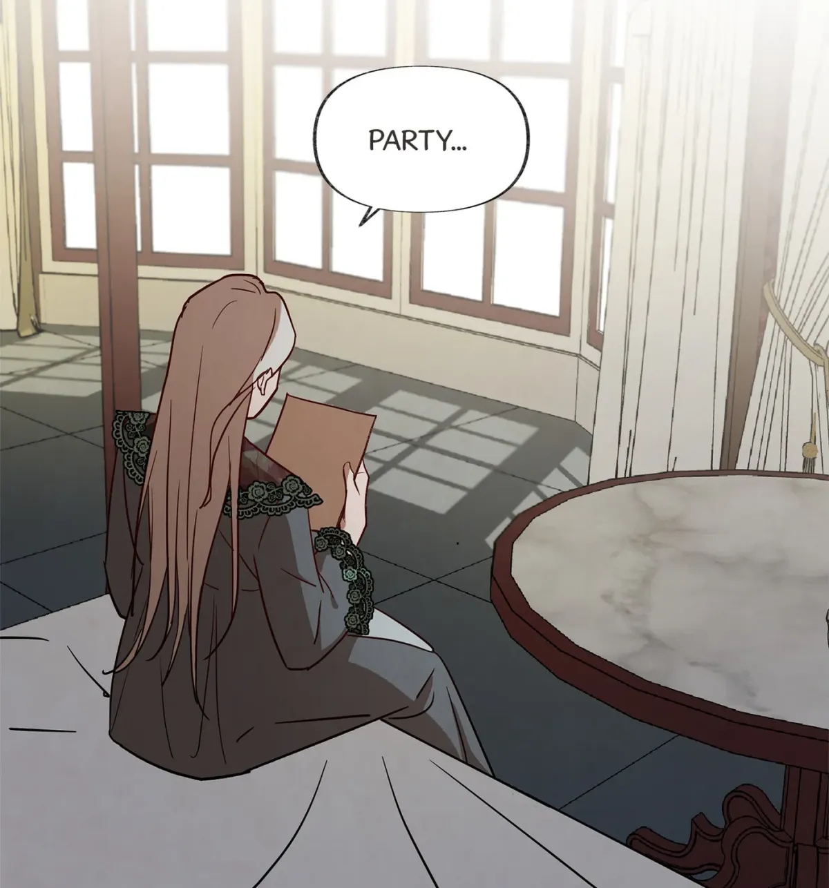 I Work at a Witch’s Mansion Chapter 17 page 95 - 