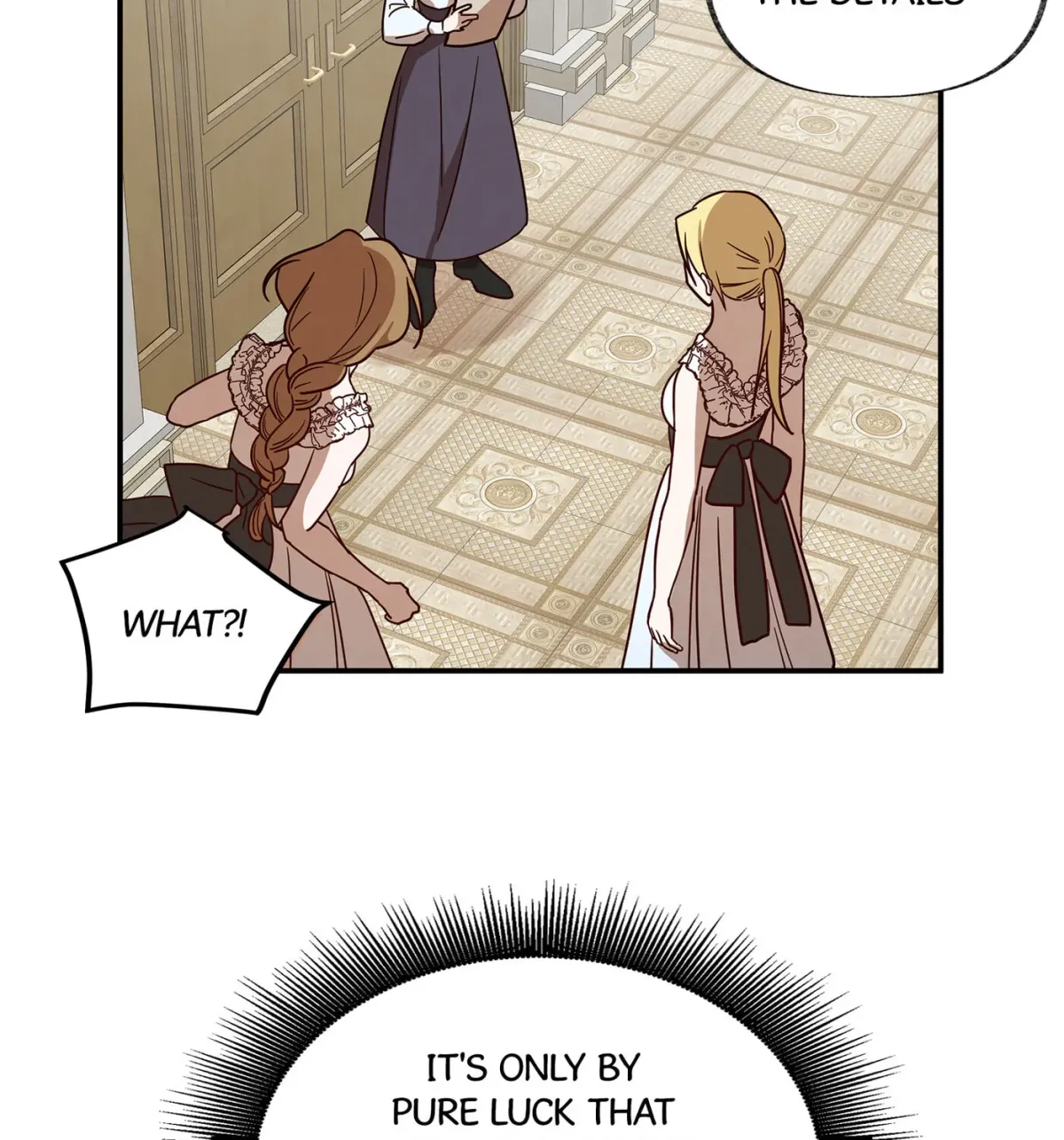 I Work at a Witch’s Mansion Chapter 18 page 12 - 