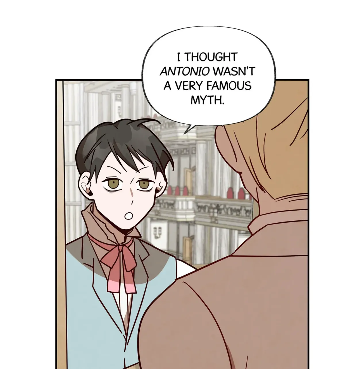 I Work at a Witch’s Mansion Chapter 18 page 19 - 