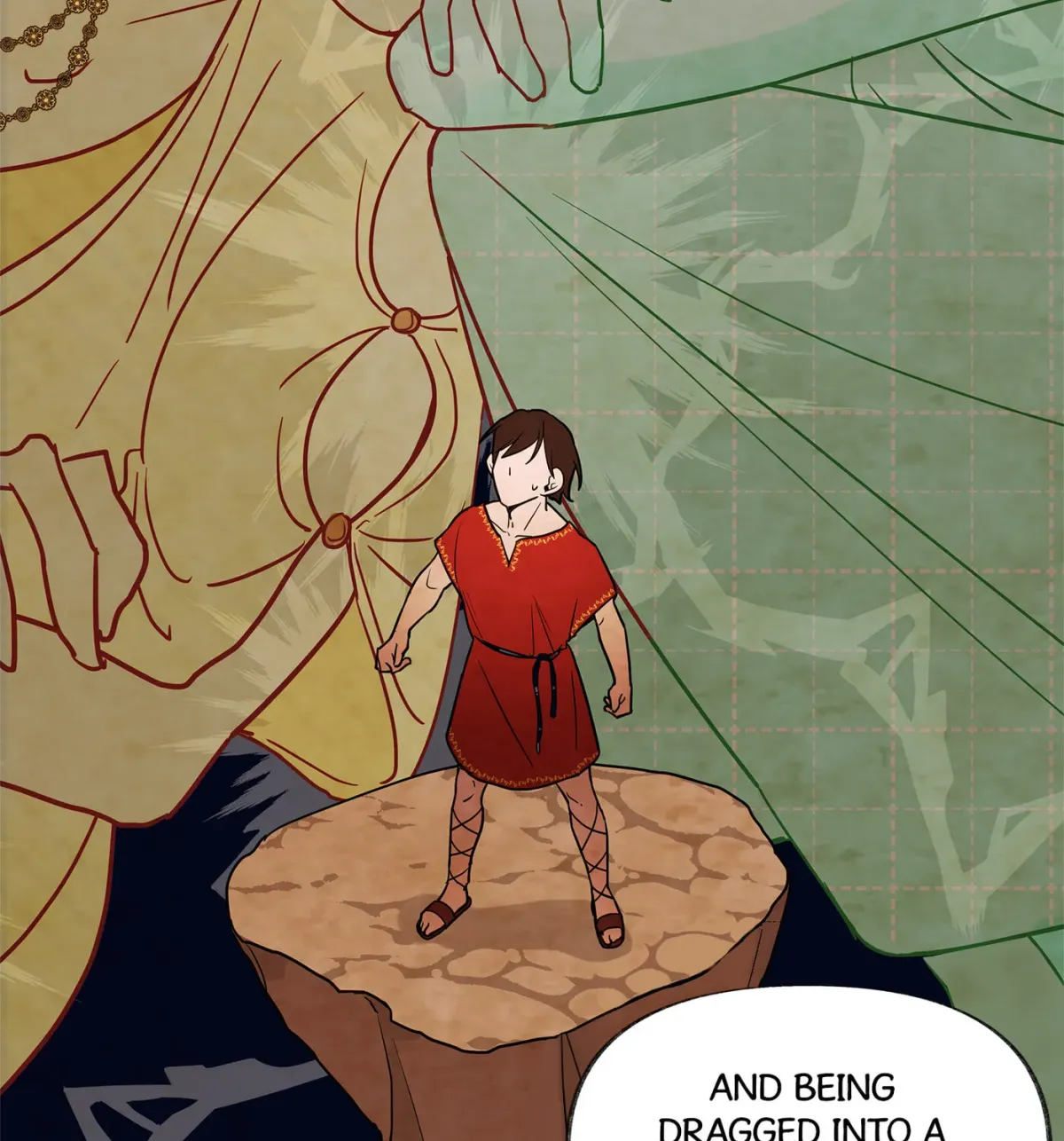 I Work at a Witch’s Mansion Chapter 18 page 22 - 