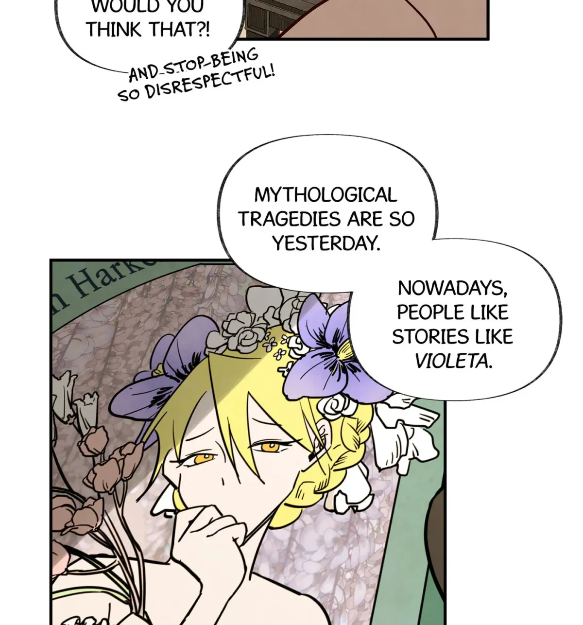 I Work at a Witch’s Mansion Chapter 18 page 26 - 