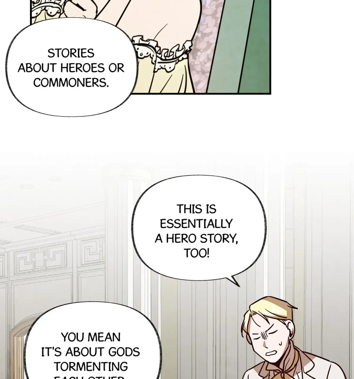 I Work at a Witch’s Mansion Chapter 18 page 27 - 