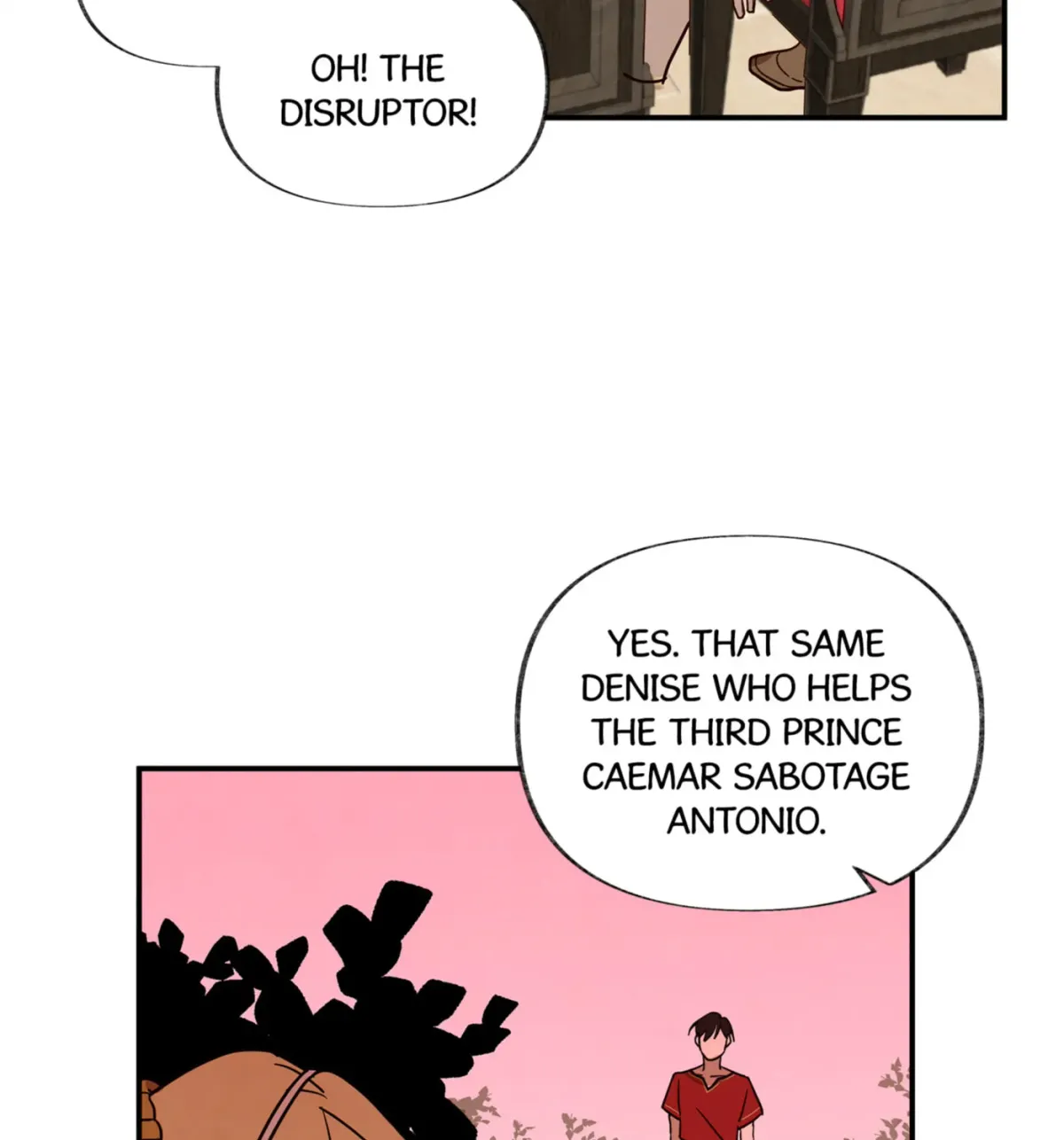 I Work at a Witch’s Mansion Chapter 18 page 31 - 