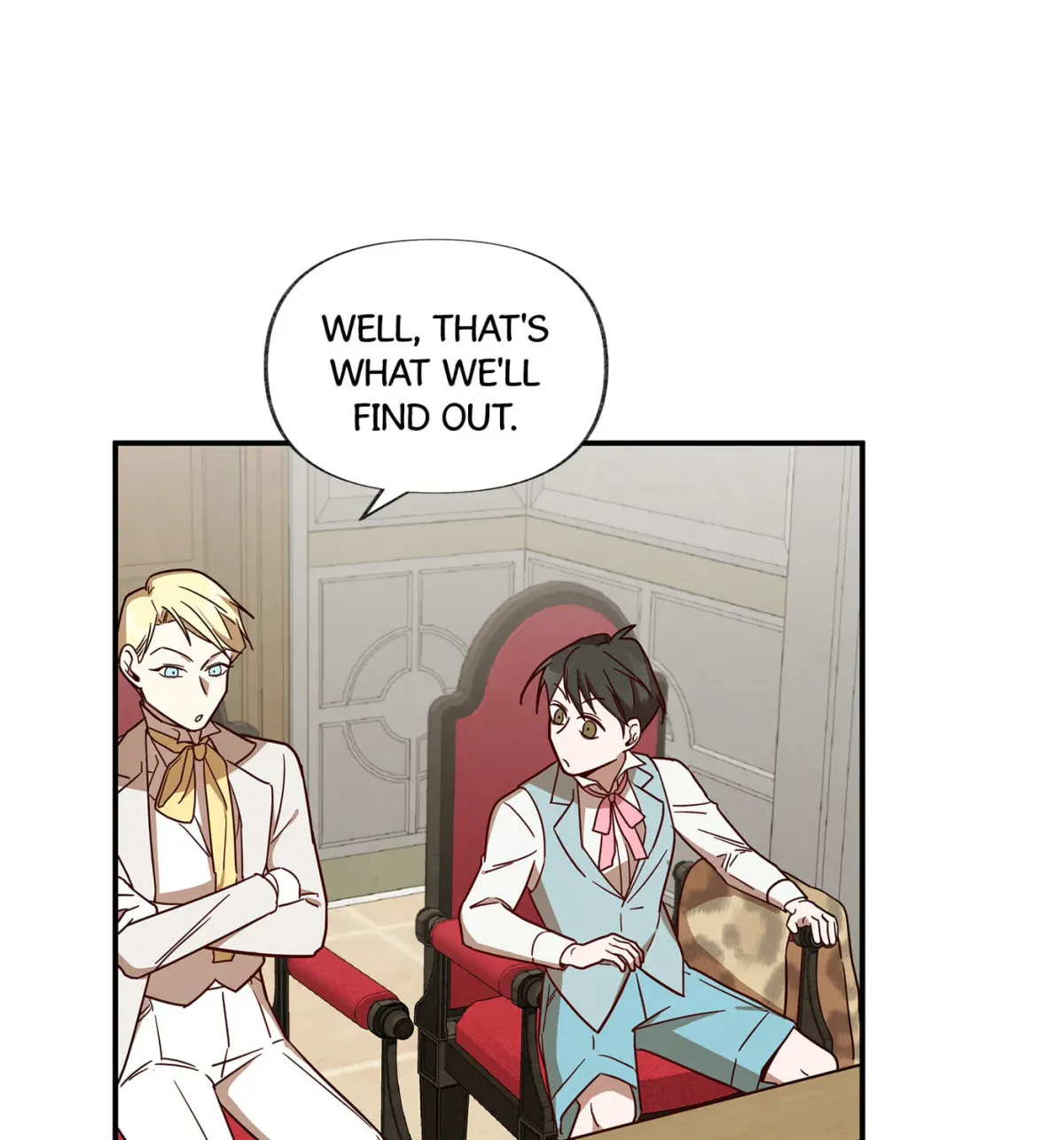I Work at a Witch’s Mansion Chapter 18 page 34 - 
