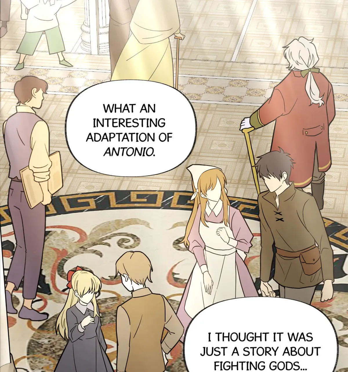 I Work at a Witch’s Mansion Chapter 18 page 60 - 