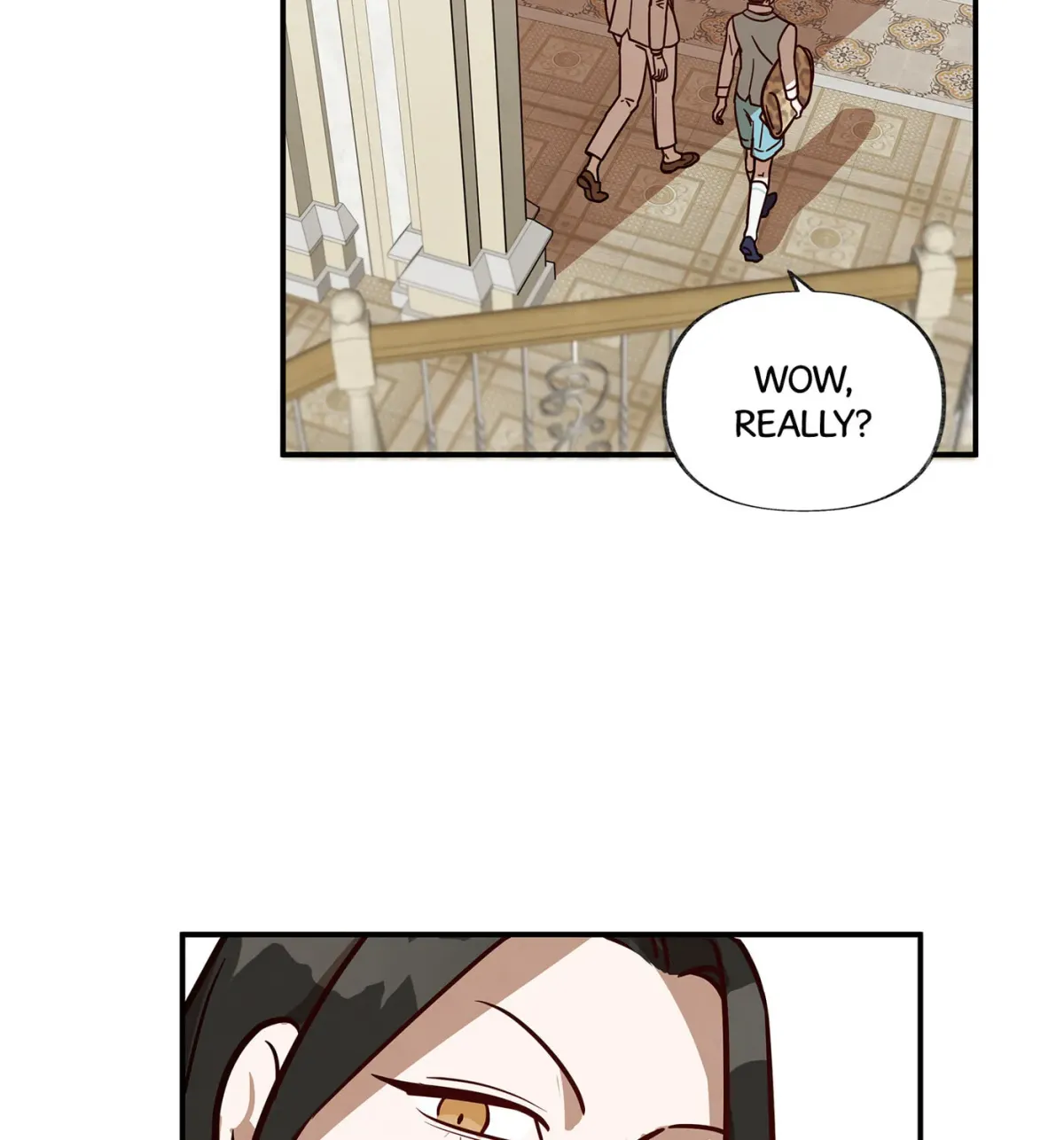 I Work at a Witch’s Mansion Chapter 18 page 70 - 