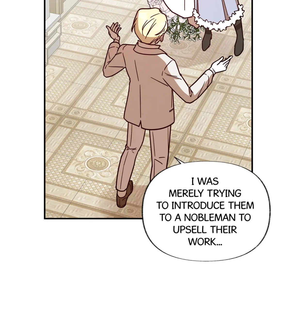 I Work at a Witch’s Mansion Chapter 18 page 96 - 