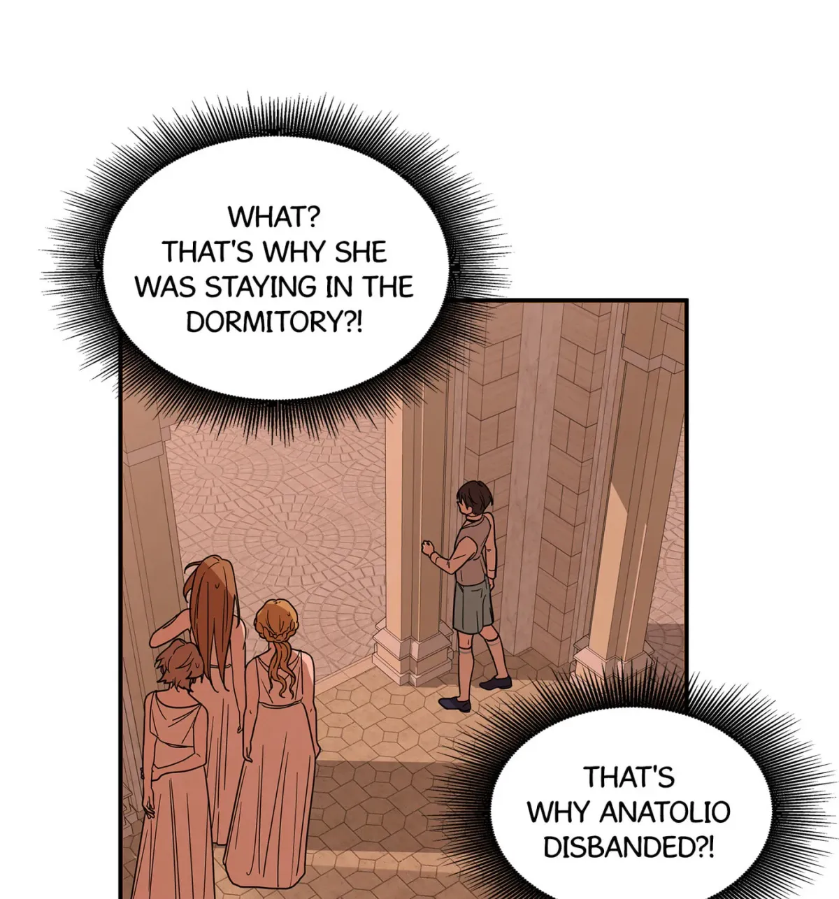I Work at a Witch’s Mansion Chapter 19 page 18 - 