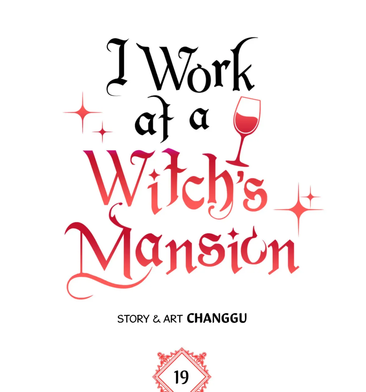 I Work at a Witch’s Mansion Chapter 19 page 4 - 