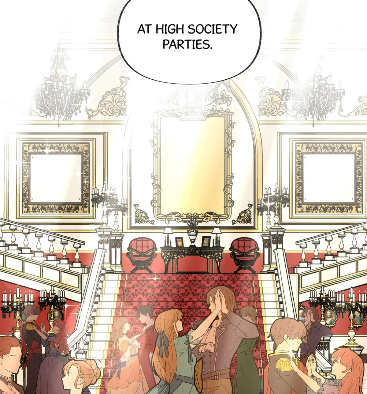 I Work at a Witch’s Mansion Chapter 19 page 36 - 