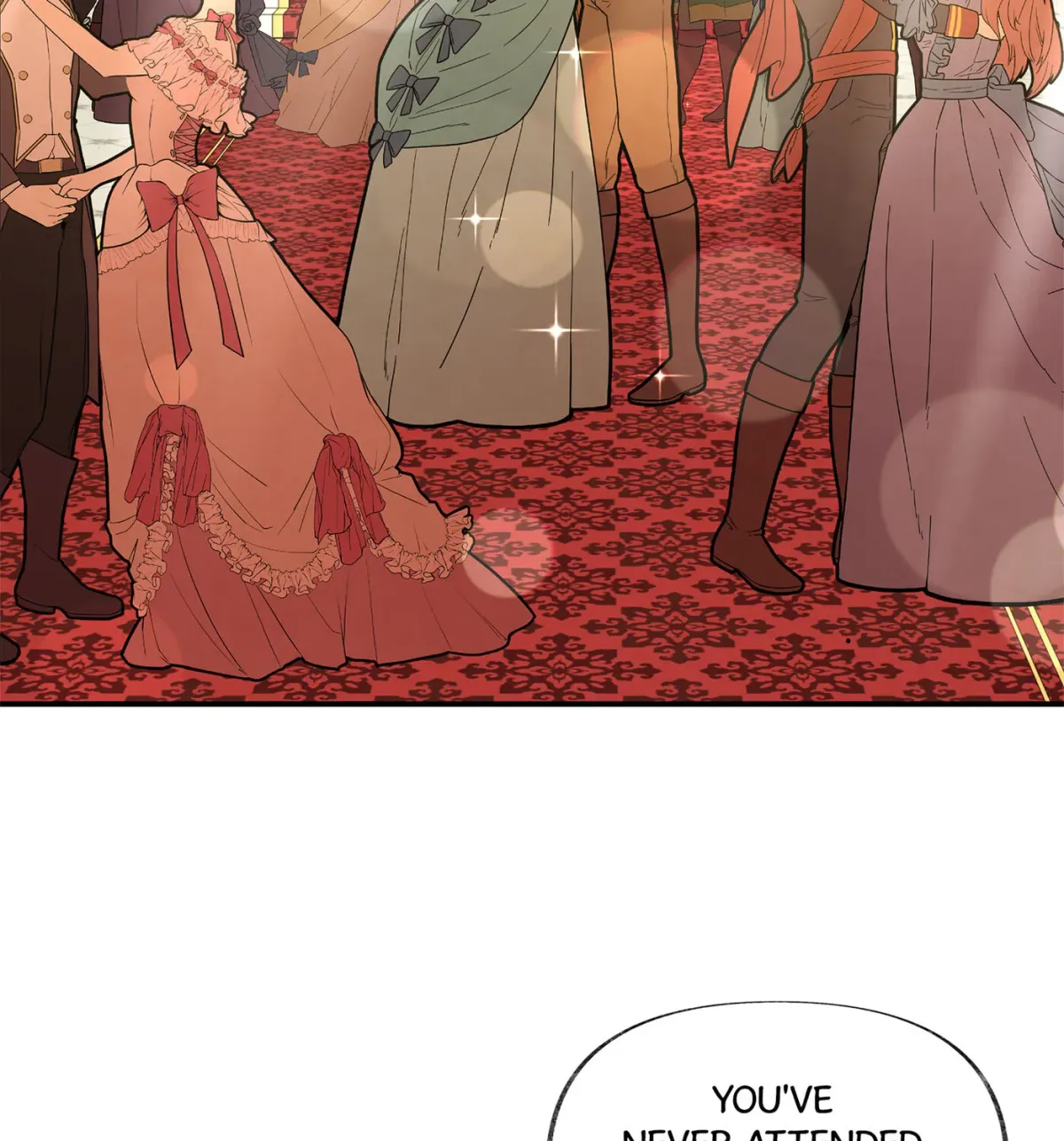 I Work at a Witch’s Mansion Chapter 19 page 37 - 