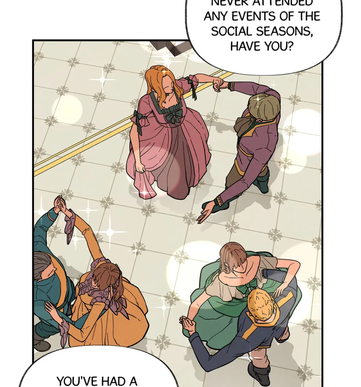 I Work at a Witch’s Mansion Chapter 19 page 38 - 