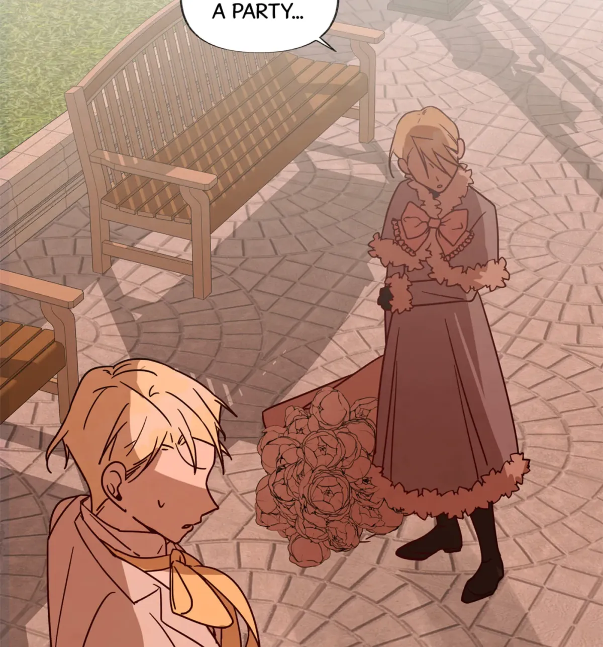 I Work at a Witch’s Mansion Chapter 19 page 52 - 