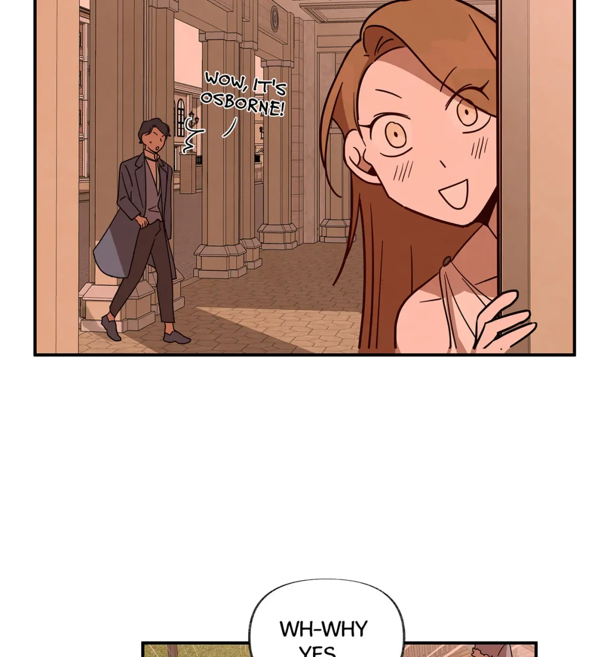 I Work at a Witch’s Mansion Chapter 19 page 56 - 