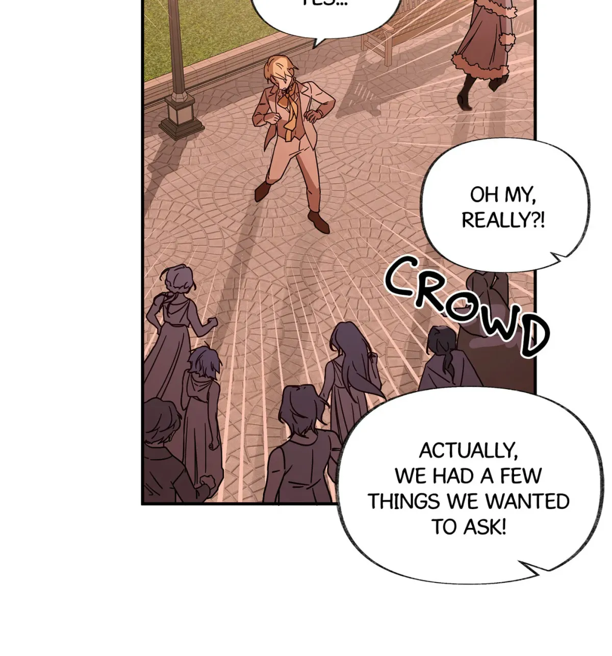 I Work at a Witch’s Mansion Chapter 19 page 57 - 