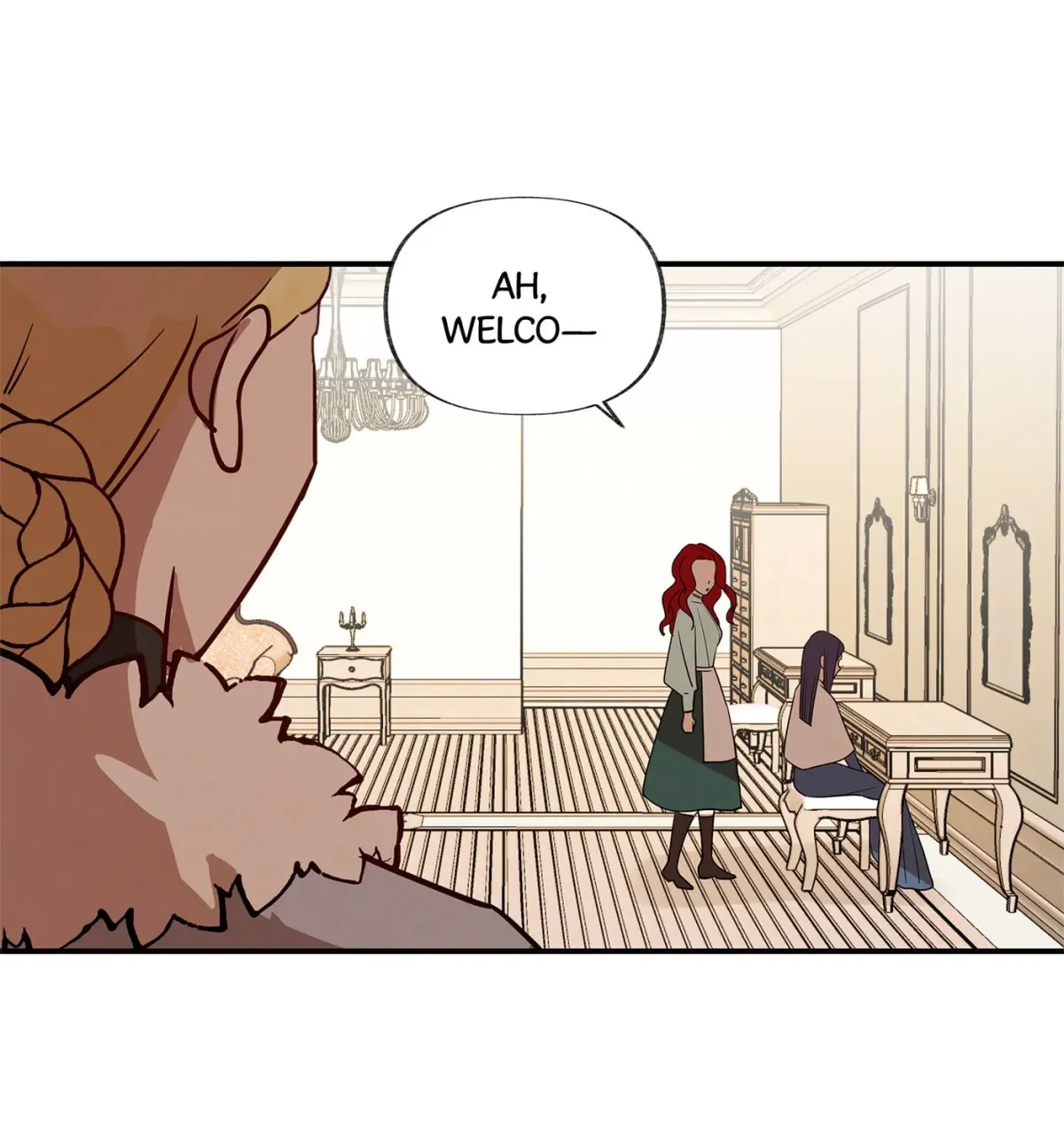 I Work at a Witch’s Mansion Chapter 19 page 71 - 
