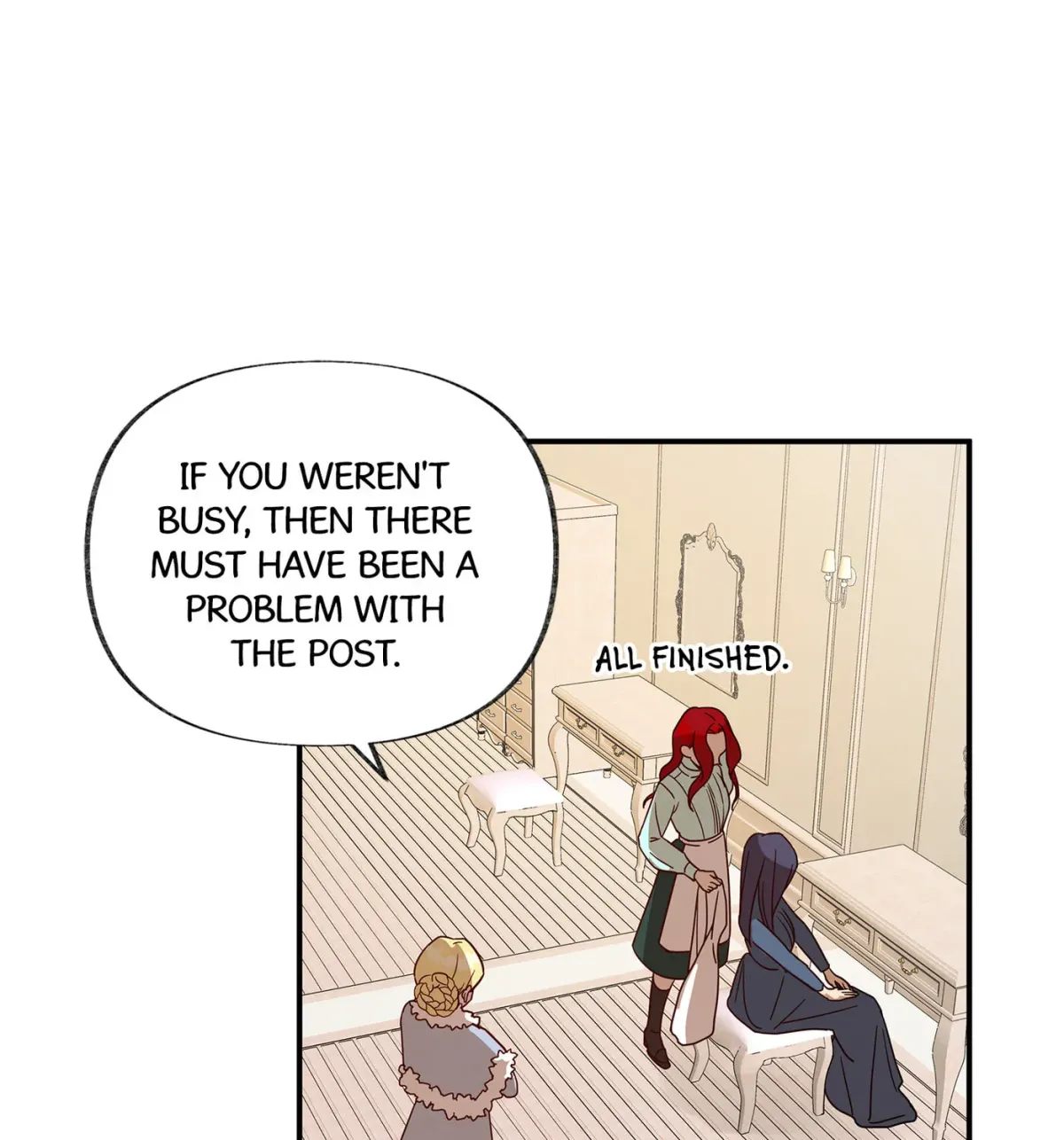 I Work at a Witch’s Mansion Chapter 19 page 73 - 