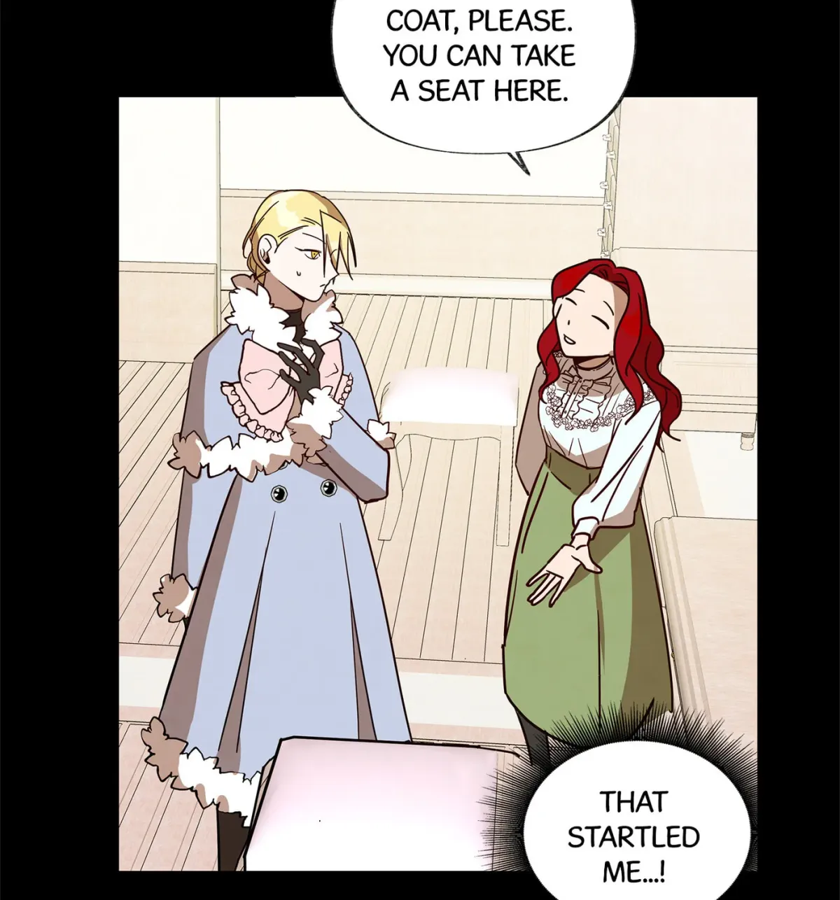 I Work at a Witch’s Mansion Chapter 19 page 83 - 