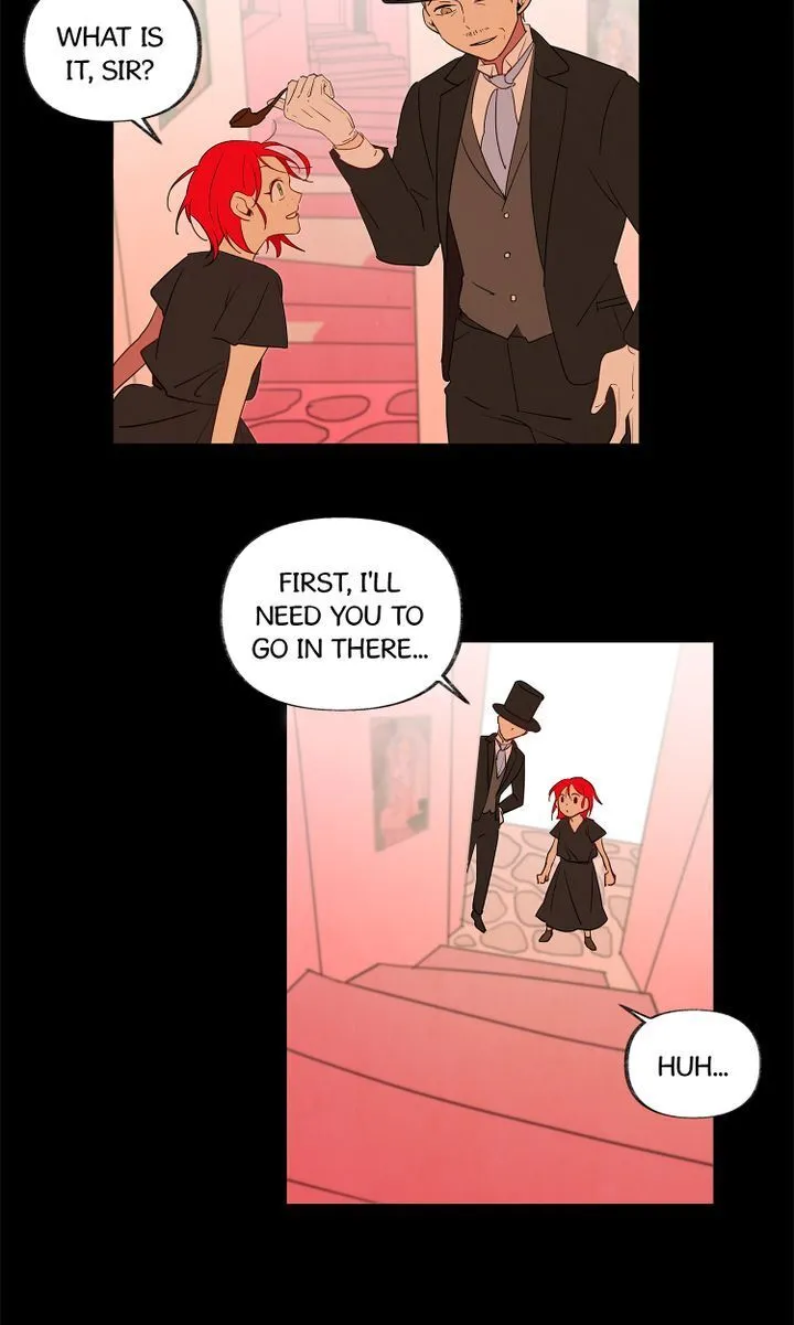 I Work at a Witch’s Mansion Chapter 2 page 56 - 