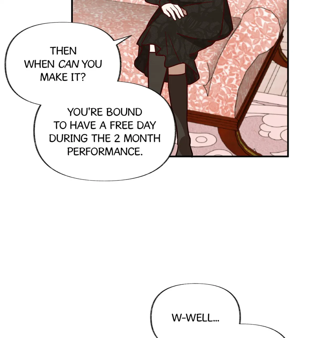 I Work at a Witch’s Mansion Chapter 20 page 18 - 