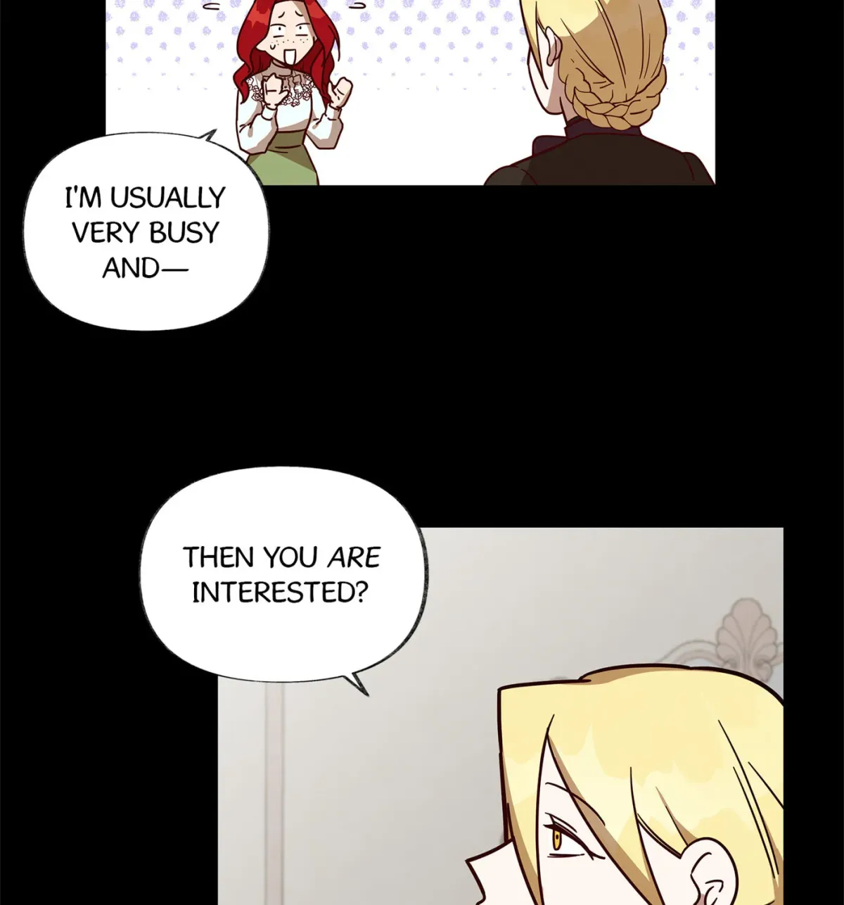 I Work at a Witch’s Mansion Chapter 20 page 3 - 