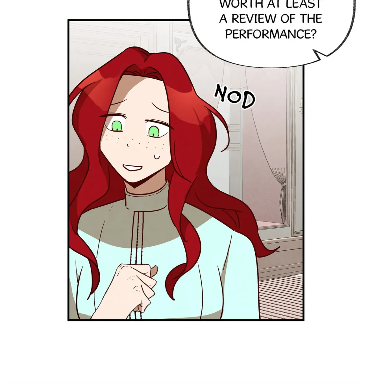 I Work at a Witch’s Mansion Chapter 20 page 29 - 