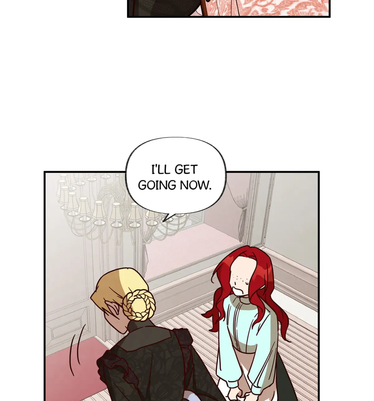 I Work at a Witch’s Mansion Chapter 20 page 31 - 