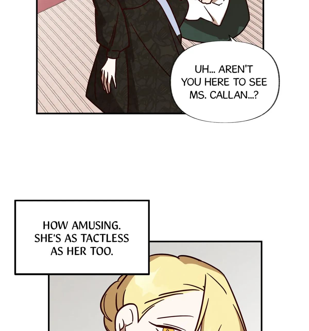 I Work at a Witch’s Mansion Chapter 20 page 32 - 