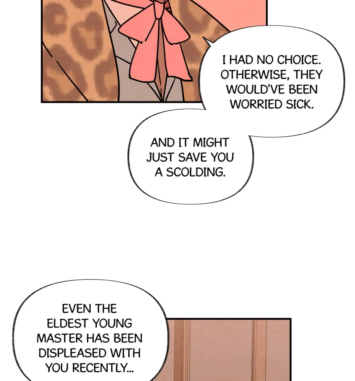 I Work at a Witch’s Mansion Chapter 20 page 54 - 