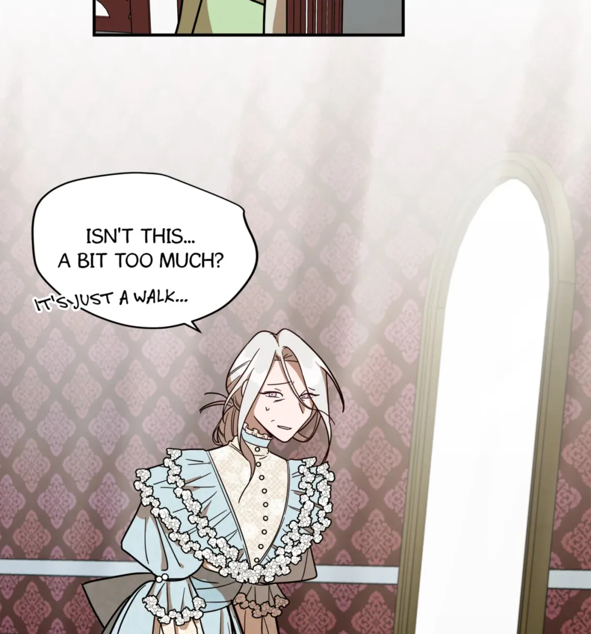 I Work at a Witch’s Mansion Chapter 21 page 2 - 