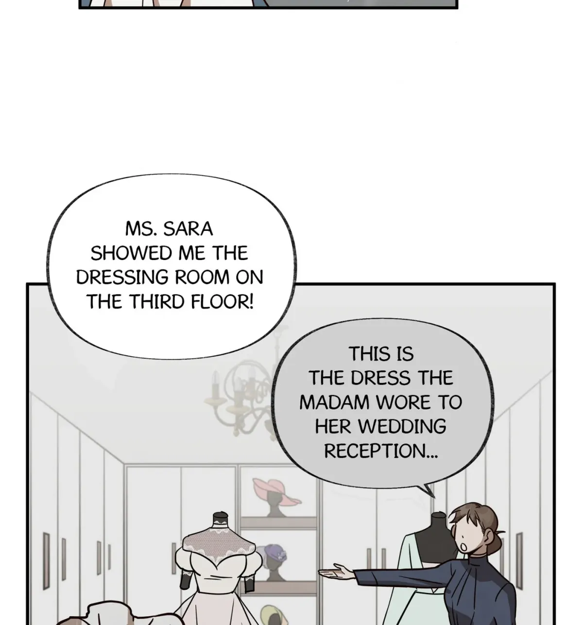 I Work at a Witch’s Mansion Chapter 21 page 12 - 
