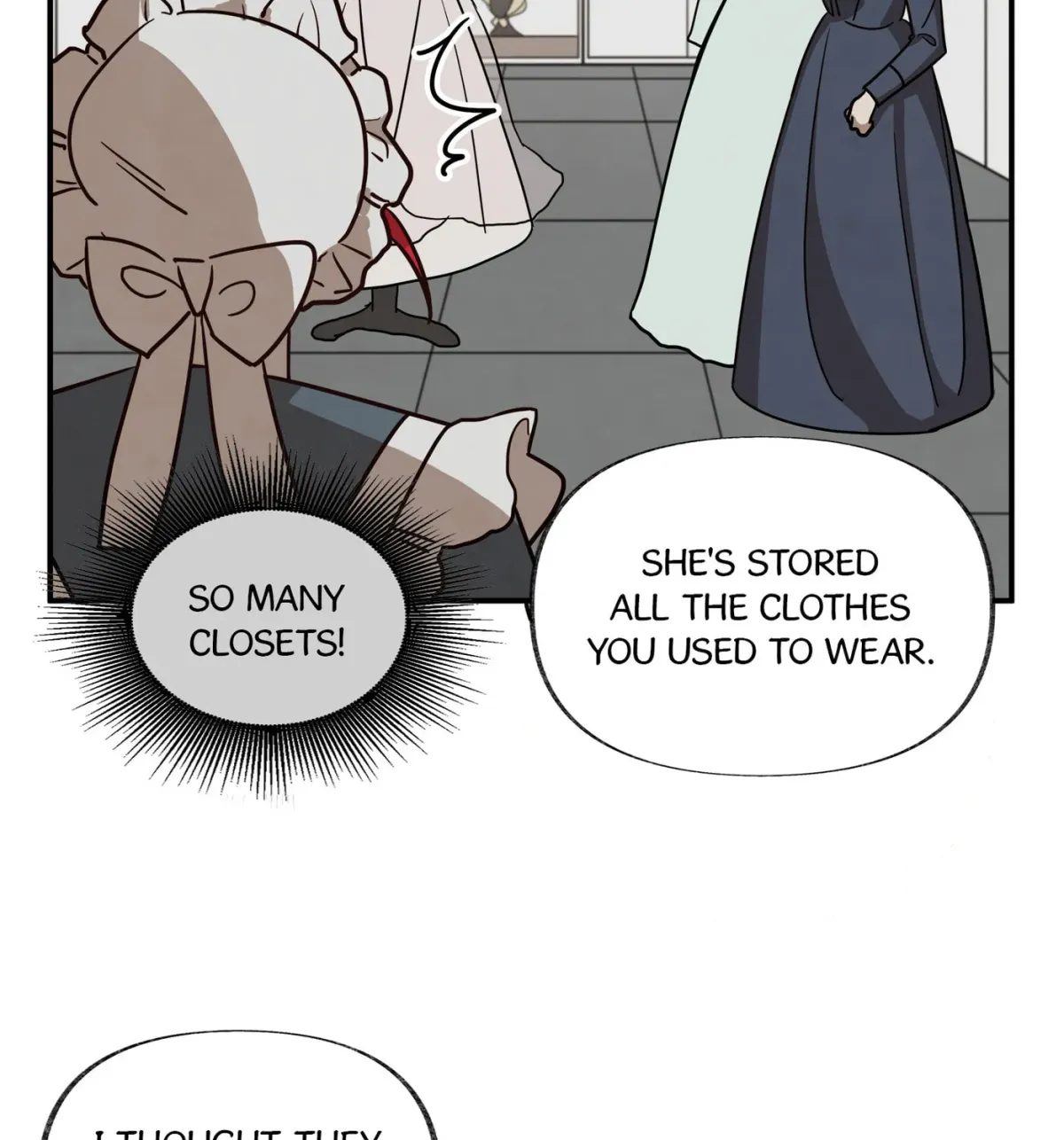I Work at a Witch’s Mansion Chapter 21 page 13 - 
