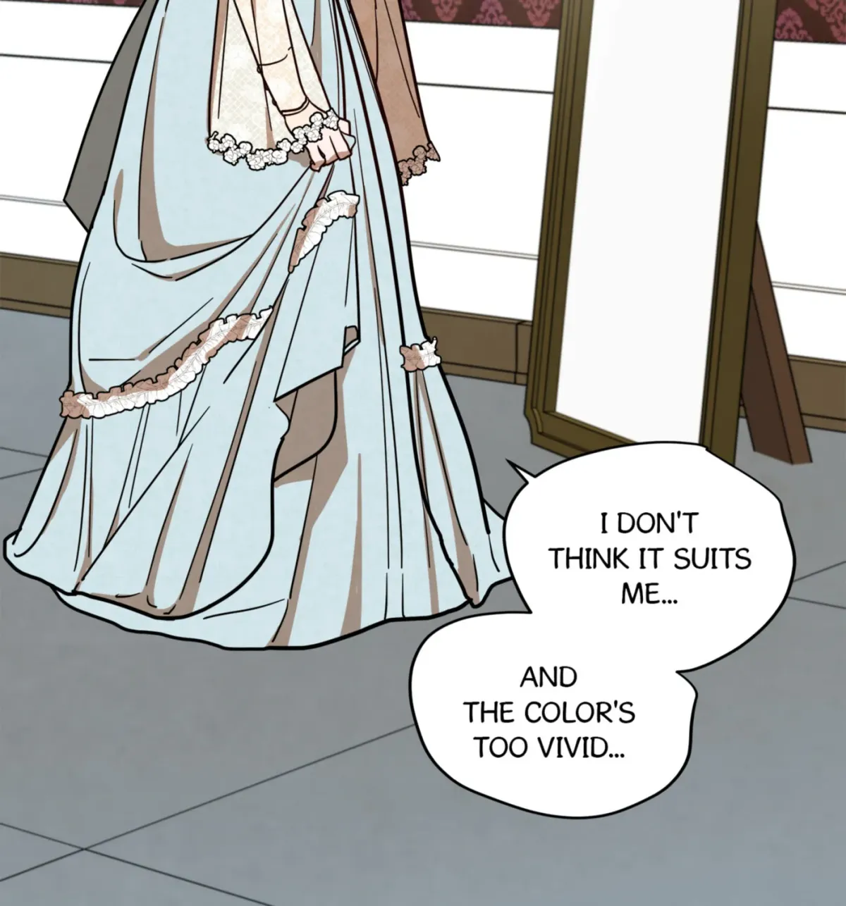 I Work at a Witch’s Mansion Chapter 21 page 3 - 