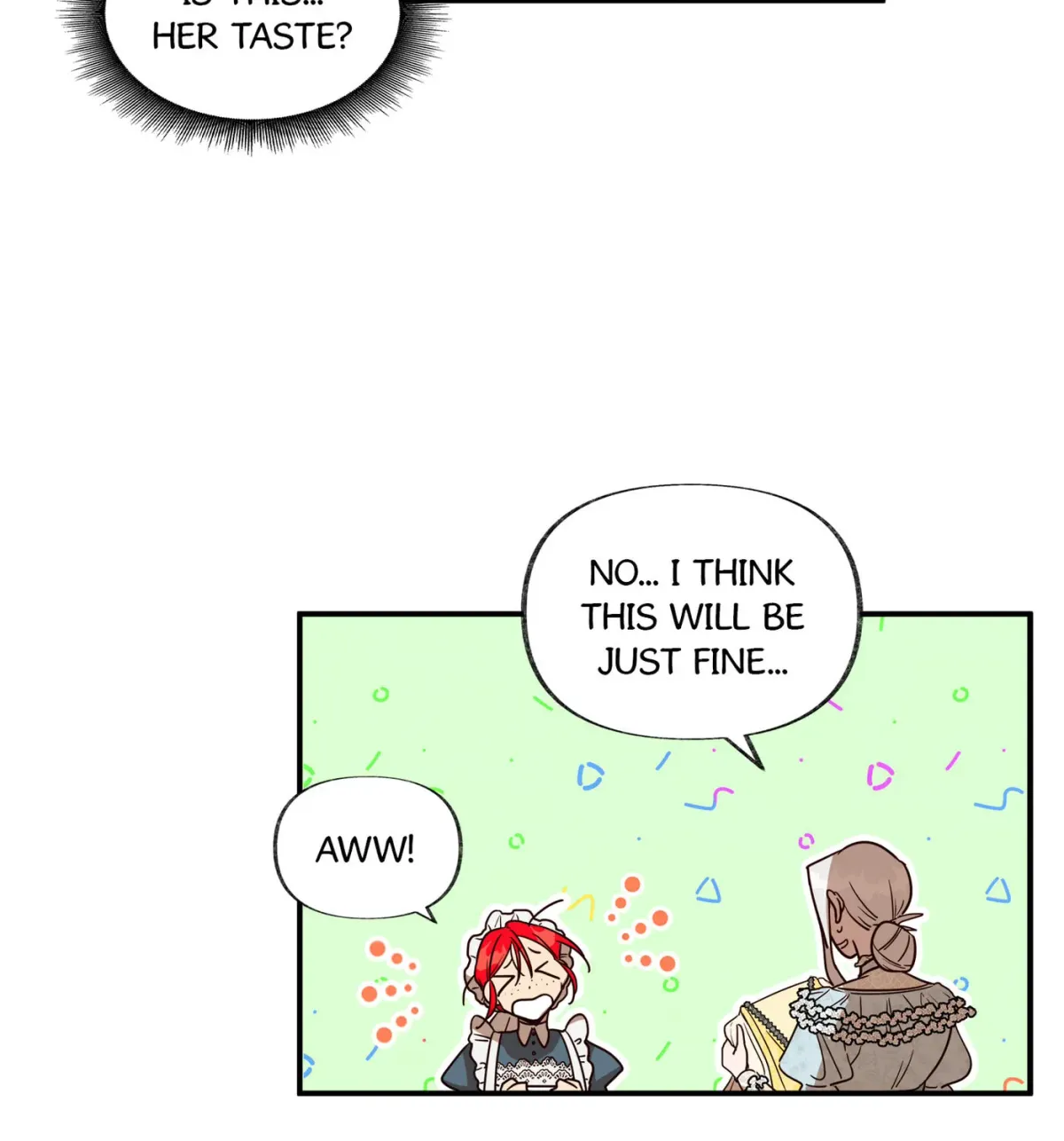 I Work at a Witch’s Mansion Chapter 21 page 22 - 